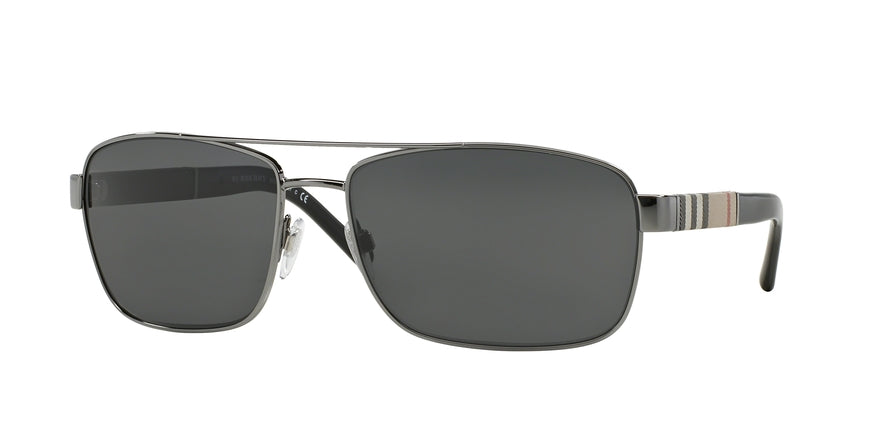 Burberry BE3081 Rectangle Sunglasses