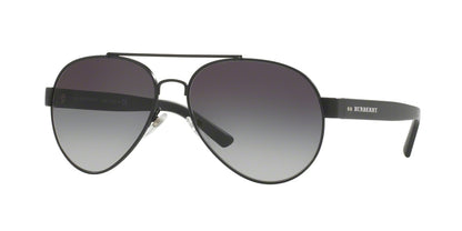 Burberry BE3086 Pilot Sunglasses