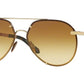 Burberry BE3099 Pilot Sunglasses  11452L-LIGHT GOLD 61-14-140 - Color Map gold