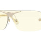 Burberry BE3123 Rectangle Sunglasses  3852/8-YELLOW 60-160-145 - Color Map yellow