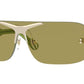 Burberry BE3123 Rectangle Sunglasses  3917/2-GREEN 60-160-145 - Color Map green