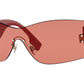 Burberry BELLA BE3137 Rectangle Sunglasses  110984-PINK 45-145-140 - Color Map pink
