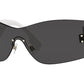 Burberry BELLA BE3137 Rectangle Sunglasses  134287-GREY 45-145-140 - Color Map grey