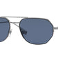 Burberry HENRY BE3140 Irregular Sunglasses  100380-GUNMETAL 57-18-145 - Color Map gunmetal
