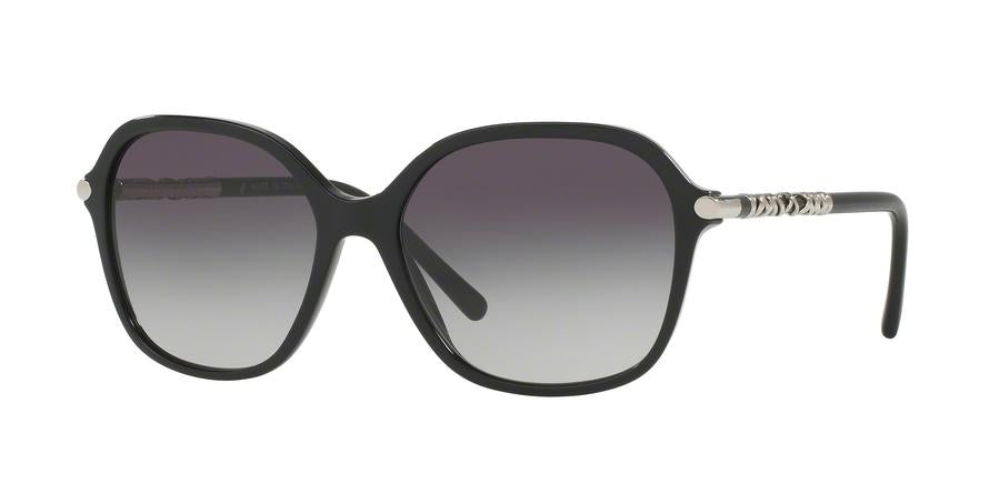 Burberry BE4228F Butterfly Sunglasses  30018G-BLACK 59-16-145 - Color Map black