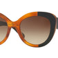 Burberry BE4253F Round Sunglasses