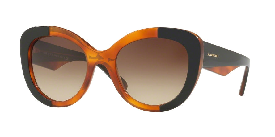 Burberry BE4253F Round Sunglasses