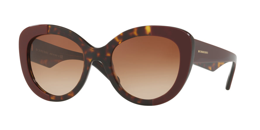 Burberry BE4253F Round Sunglasses