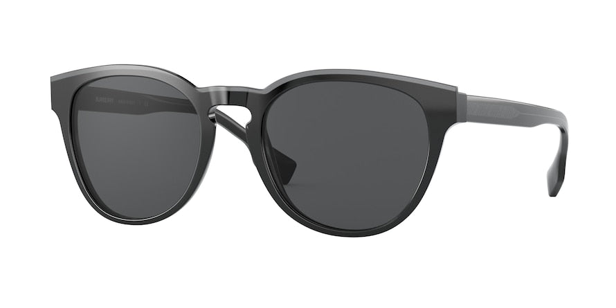 Burberry BARTLETT BE4310F Phantos Sunglasses  385087-TOP OPAL GREY ON BLACK 54-20-145 - Color Map grey