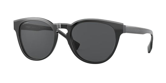 Burberry BARTLETT BE4310 Phantos Sunglasses  385087-TOP OPAL GREY ON BLACK 54-20-145 - Color Map grey