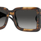 Burberry FRITH BE4312 Square Sunglasses  38688G-BROWN 55-20-140 - Color Map brown