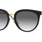 Burberry WILLOW BE4316F Phantos Sunglasses  385311-BLACK 57-19-145 - Color Map black