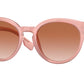 Burberry AMELIA BE4326 Phantos Sunglasses  391213-PINK 52-20-140 - Color Map pink