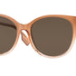 Burberry ALICE BE4333 Cat Eye Sunglasses  317373-BROWN 55-17-140 - Color Map brown