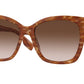 Burberry RUTH BE4345 Square Sunglasses  391513-BROWN 54-17-140 - Color Map brown