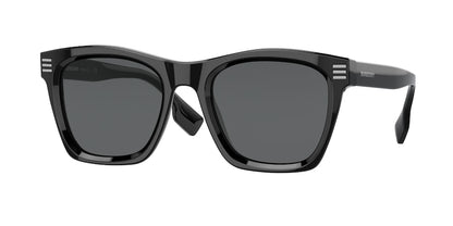 Burberry COOPER BE4348 Square Sunglasses  300187-BLACK 52-21-145 - Color Map black