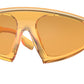 Burberry BROOKE BE4353 Irregular Sunglasses  3970/7-ORANGE 56-22-135 - Color Map orange