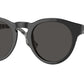 Burberry REID BE4359F Phantos Sunglasses  399687-BLACK 51-23-145 - Color Map black