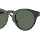Burberry REID BE4359F Phantos Sunglasses  399771-GREEN 51-23-145 - Color Map green