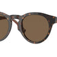 Burberry REID BE4359 Phantos Sunglasses  399173-DARK HAVANA 49-23-145 - Color Map havana