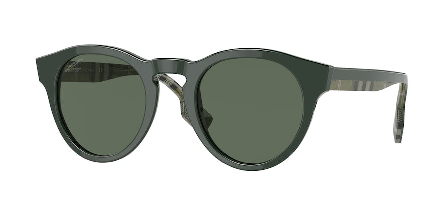 Burberry REID BE4359 Phantos Sunglasses  399771-GREEN 49-23-145 - Color Map green