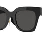 Burberry KITTY BE4364F Square Sunglasses  399387-BLACK 51-21-145 - Color Map black