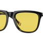 Burberry GEORGE BE4381U Square Sunglasses  300185-BLACK 54-21-150 - Color Map black