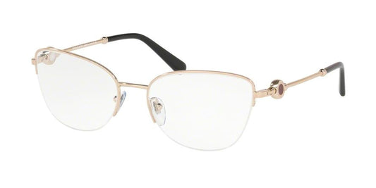 Bvlgari BV2211 Butterfly Eyeglasses  2014-PINK GOLD 54-18-140 - Color Map gold