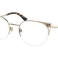 Bvlgari BV2243 Phantos Eyeglasses  278-PALE GOLD 53-20-140 - Color Map gold