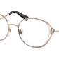 Bvlgari BV2245B Round Eyeglasses  2014-PINK GOLD 54-20-140 - Color Map gold