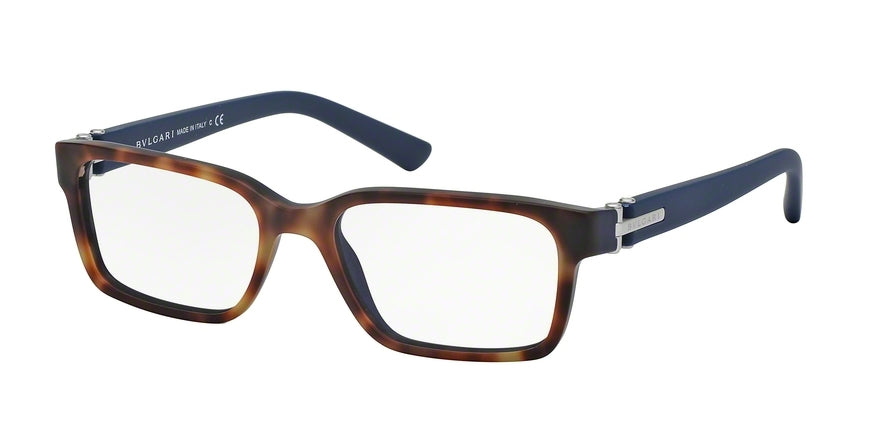 Bvlgari BV3023 Rectangle Eyeglasses