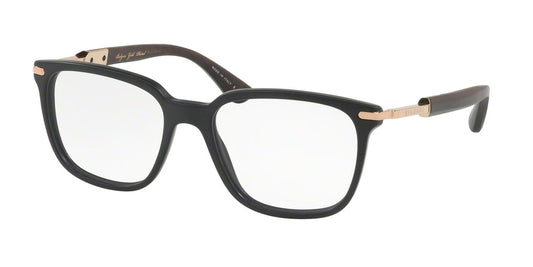 Bvlgari BV3034K Square Eyeglasses  5313-MATTE BLACK 55-18-145 - Color Map black