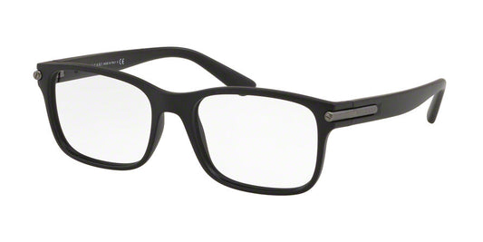 Bvlgari BV3039 Rectangle Eyeglasses  938-MATTE BLACK 54-18-145 - Color Map black