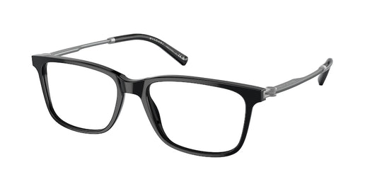 Bvlgari BV3053F Rectangle Eyeglasses  501-BLACK 55-17-145 - Color Map black