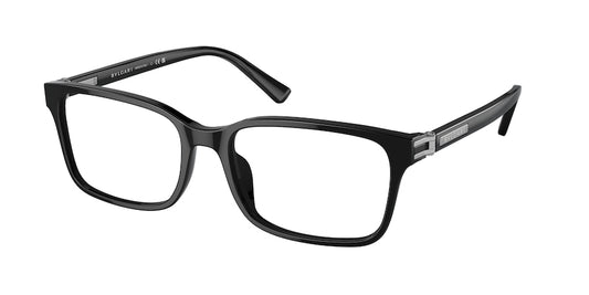 Bvlgari BV3054 Rectangle Eyeglasses  501-BLACK 57-18-150 - Color Map black
