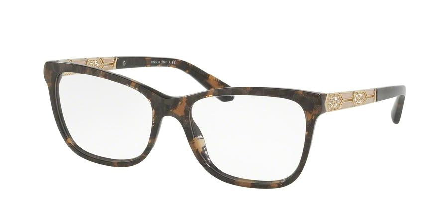 Bvlgari BV4135B Rectangle Eyeglasses  5416-TAUPE BROWN BVLGARI (MAMBA) 53-17-140 - Color Map brown