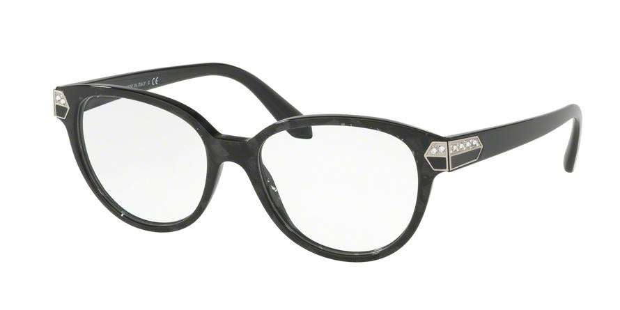 Bvlgari BV4136B Phantos Eyeglasses  5412-BVLGARI BLACK (MAMBA) 54-17-145 - Color Map black