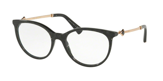 Bvlgari BV4149KB Oval Eyeglasses  5412-BVLGARI BLACK MAMBA 52-18-130 - Color Map black