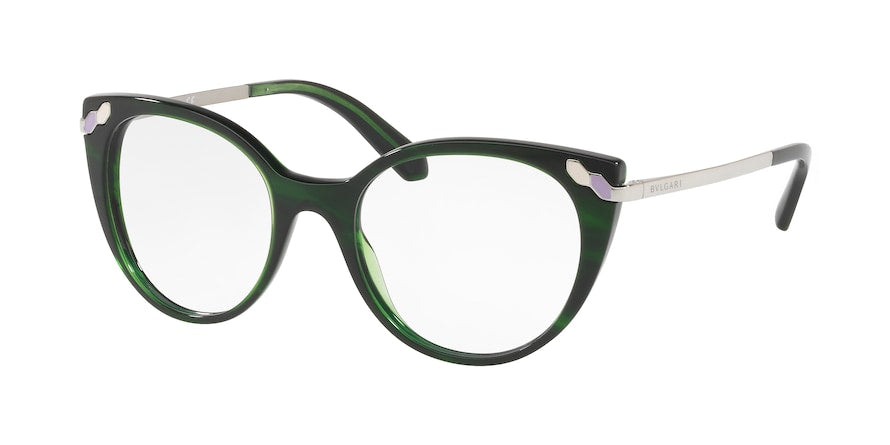 Bvlgari BV4150 Phantos Eyeglasses  827-GREEN 49-19-140 - Color Map green
