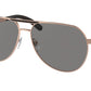 Bvlgari BV5055K Pilot Sunglasses  200681-MATTE PINK GOLD PLATED 62-14-145 - Color Map gold