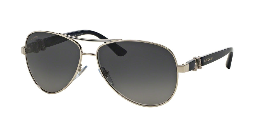 Bvlgari BV6080B Pilot Sunglasses