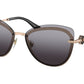 Bvlgari BV6182B Butterfly Sunglasses  20148G-PINK GOLD 60-15-140 - Color Map gold