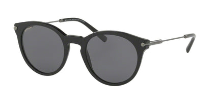 Bvlgari BV7030F Phantos Sunglasses  501/81-BLACK 53-21-145 - Color Map black