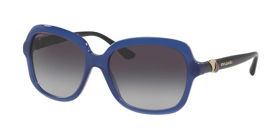 Bvlgari BV8176B Square Sunglasses  51458G-BLUE 57-17-140 - Color Map blue