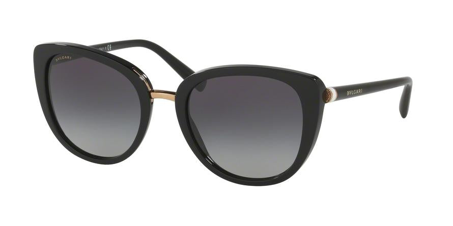 Bvlgari BV8177F Phantos Sunglasses  501/8G-BLACK 53-20-140 - Color Map black