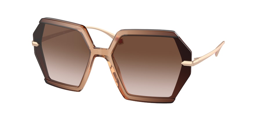 Bvlgari BV8240 Irregular Sunglasses