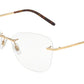 DOLCE & GABBANA DG1299 Irregular Eyeglasses