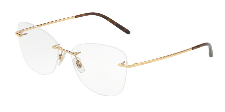 DOLCE & GABBANA DG1299 Irregular Eyeglasses