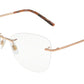 DOLCE & GABBANA DG1299 Irregular Eyeglasses