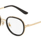 DOLCE & GABBANA DG1307 Phantos Eyeglasses  501-BLACK 49-20-140 - Color Map black